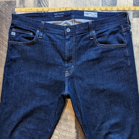 AG Tellis Modern Slim Jeans 360 Stretch Denim, Size 38x32 - Picture 5 of 5